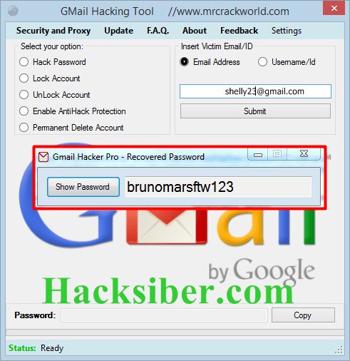 account hacker activation code free