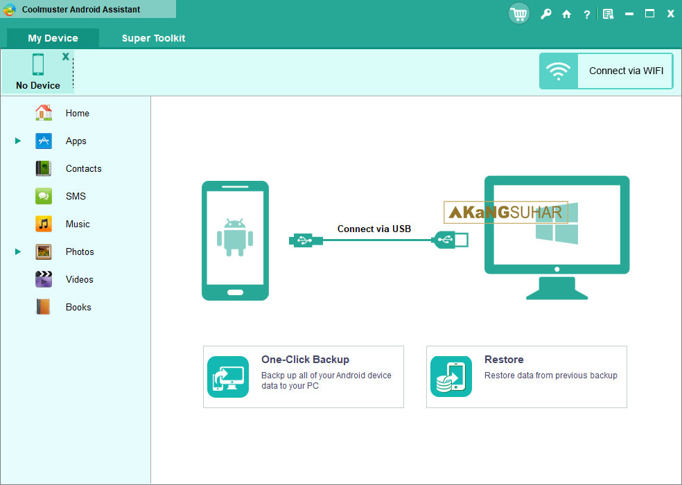 Apeaksoft Android Toolkit 2.1.12 free download